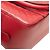 Borsa a tracolla piccola Bree Microguccissima rossa di Gucci Rosso - Ansicht 9