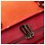 LOEWE Amazona 36 in suede arancione - vista 11