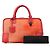 LOEWE Amazona 36 in suede arancione - vista 13