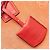 LOEWE Amazona 36 in suede arancione - vista 7