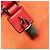 LOEWE Amazona 36 in suede arancione - vista 9