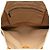 Prada Canapa Tote mit braunem Cinghiale-Besatz Beige - Ansicht 4