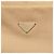 Prada Canapa Tote mit braunem Cinghiale-Besatz Beige - Ansicht 5