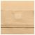 Prada Canapa Tote mit braunem Cinghiale-Besatz Beige - Ansicht 7