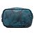 Pochette Tropical Palm in Grain de Poudre Blu Saint Laurent