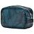 Pochette Tropical Palm in Grain de Poudre Blu Saint Laurent - vista 2