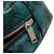 Pochette Tropical Palm in Grain de Poudre Blu Saint Laurent - vista 8