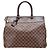 Louis Vuitton Marrone Damier Ebene Greenwich PM