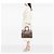 Louis Vuitton Marrone Damier Ebene Greenwich PM - vista 13