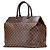 Louis Vuitton Marrone Damier Ebene Greenwich PM - vista 2