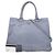Borsa 2WAY in pelle nappa antica Prada BN2321 Blu Blu chiaro