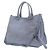 Borsa 2WAY in pelle nappa antica Prada BN2321 Blu Blu chiaro - vista 2