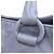 Borsa 2WAY in pelle nappa antica Prada BN2321 Blu Blu chiaro - vista 5