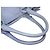 Borsa 2WAY in pelle nappa antica Prada BN2321 Blu Blu chiaro - vista 6