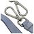 Borsa 2WAY in pelle nappa antica Prada BN2321 Blu Blu chiaro - vista 8
