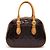 Louis Vuitton Summit Drive Monogram Vernis Handtasche Lila