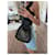 Sac seau vintage Yves Saint Laurent YSL Gris  - vue 4