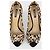 Le Silla Absatzschuhe Leopardenmuster Leder 40 Leopardenprint - Ansicht 2