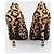 Le Silla Absatzschuhe Leopardenmuster Leder 40 Leopardenprint - Ansicht 4