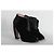 Botines de tacón Miu Miu Negro - vista 3