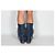 Botas de camurça azul Casadei com franjas - vista 3