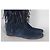 Botas de camurça azul Casadei com franjas - vista 4