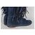 Botas de camurça azul Casadei com franjas - vista 6