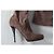 Le Silla Over-the-Knee Stretch Sock Boots Beige - Ansicht 10