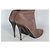 Le Silla Over-the-Knee Stretch Sock Boots Beige - Ansicht 6