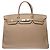 Hermès Borsa HERMES Birkin 40 in Pelle Grigia - 102798 Grigio