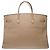 Hermès Borsa HERMES Birkin 40 in Pelle Grigia - 102798 Grigio - vista 4