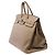 Hermès Borsa HERMES Birkin 40 in Pelle Grigia - 102798 Grigio - vista 5