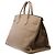 Hermès Borsa HERMES Birkin 40 in Pelle Grigia - 102798 Grigio - vista 6