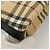 Burberry Borsa a spalla Nova Check in PVC Beige Argento Auth BA3813 - vista 10