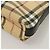Burberry Borsa a spalla Nova Check in PVC Beige Argento Auth BA3813 - vista 14