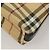 Burberry Borsa a spalla Nova Check in PVC Beige Argento Auth BA3813 - vista 16