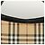 Burberry Borsa a spalla Nova Check in PVC Beige Argento Auth BA3813 - vista 3
