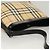 Burberry Borsa a spalla Nova Check in PVC Beige Argento Auth BA3813 - vista 7