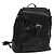 Zaino in pelle nero e oro Gianni Versace Auth BA3548 D'oro
