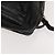 Zaino in pelle nero e oro Gianni Versace Auth BA3548 D'oro - vista 15