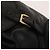 Zaino in pelle nero e oro Gianni Versace Auth BA3548 D'oro - vista 19