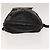Zaino in pelle nero e oro Gianni Versace Auth BA3548 D'oro - vista 5