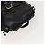 Zaino in pelle nero e oro Gianni Versace Auth BA3548 D'oro - vista 6