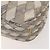 Borsa a Spalla Miu Miu in Pelle 2way Grigia Oro Auth yk18463 Marrone D'oro - vista 15