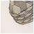 Borsa a Spalla Miu Miu in Pelle 2way Grigia Oro Auth yk18463 Marrone D'oro - vista 16