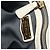 Borsa a Spalla Miu Miu in Pelle 2way Grigia Oro Auth yk18463 Marrone D'oro - vista 18