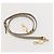 Borsa a Spalla Miu Miu in Pelle 2way Grigia Oro Auth yk18463 Marrone D'oro - vista 22