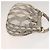 Borsa a Spalla Miu Miu in Pelle 2way Grigia Oro Auth yk18463 Marrone D'oro - vista 3