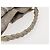 Borsa a Spalla Miu Miu in Pelle 2way Grigia Oro Auth yk18463 Marrone D'oro - vista 8