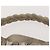 Borsa a Spalla Miu Miu in Pelle 2way Grigia Oro Auth yk18463 Marrone D'oro - vista 9